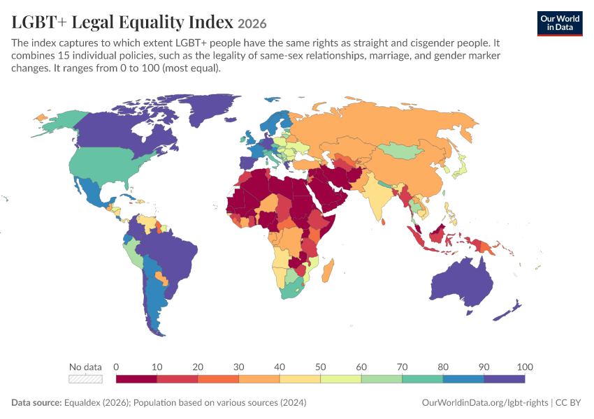 A thumbnail of the "LGBT+ Legal Equality Index" chart